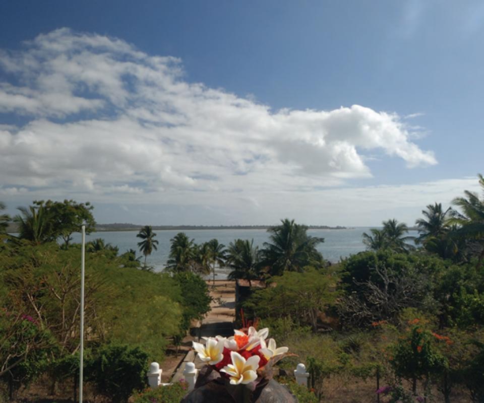 The Old Boma Hotel Mtwara Exteriör bild