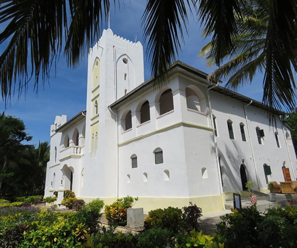 The Old Boma Hotel Mtwara Exteriör bild