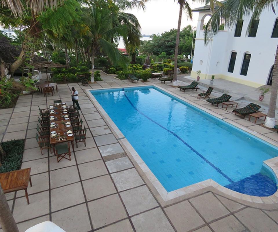 The Old Boma Hotel Mtwara Exteriör bild