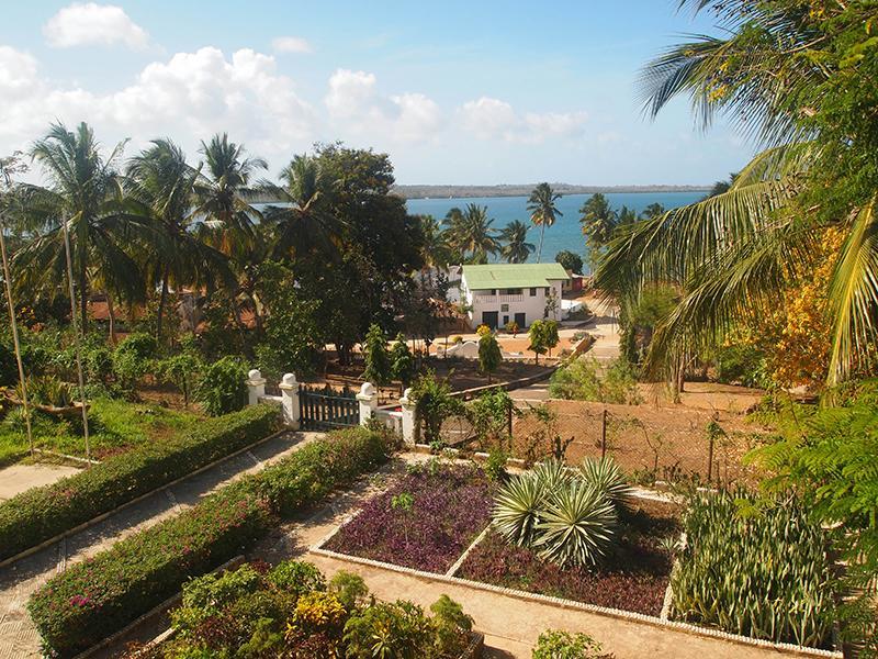 The Old Boma Hotel Mtwara Exteriör bild